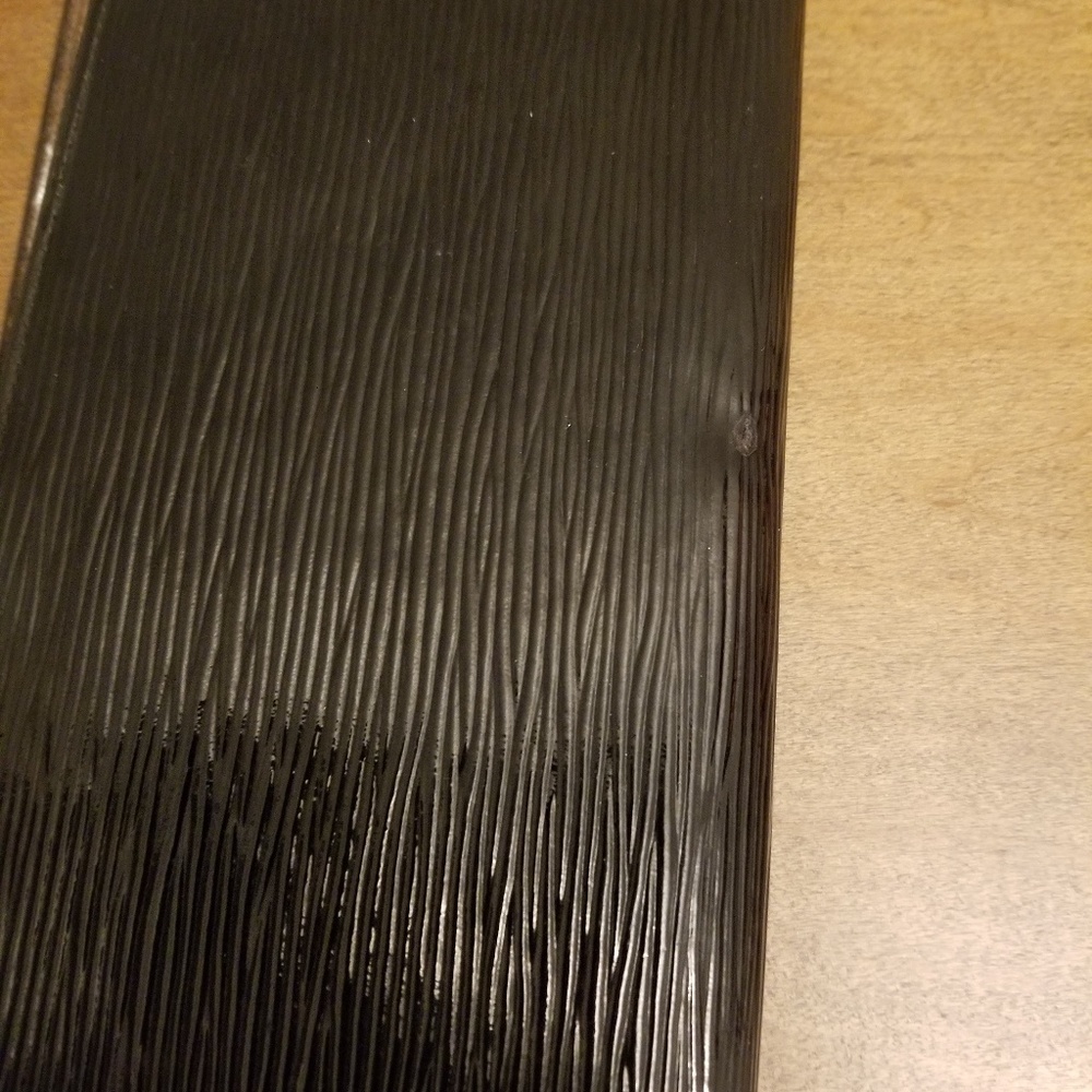 Louis Vuitton Epi Black Leather Wallet - Picture 5 of 6